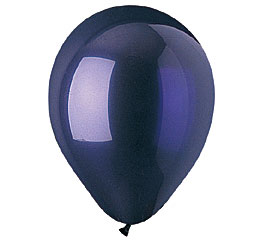 Crystal Purple Helium Latex Balloon